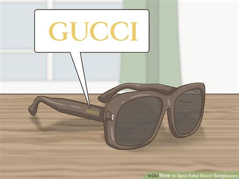 fake gucci havana aviator|How to Spot Fake Gucci Sunglasses (with Pictures).